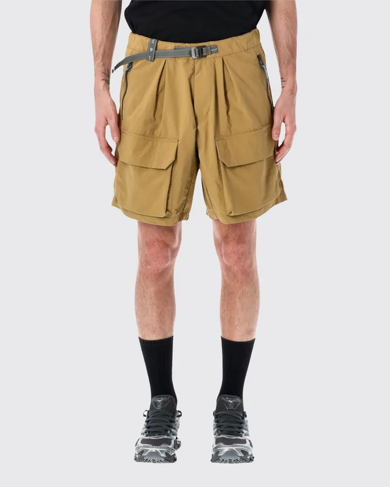 and wander Shorts herren Beige