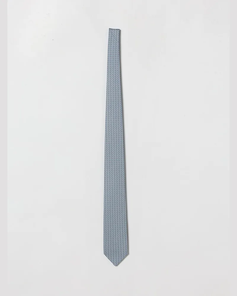 Ferragamo Krawatte herren Grau