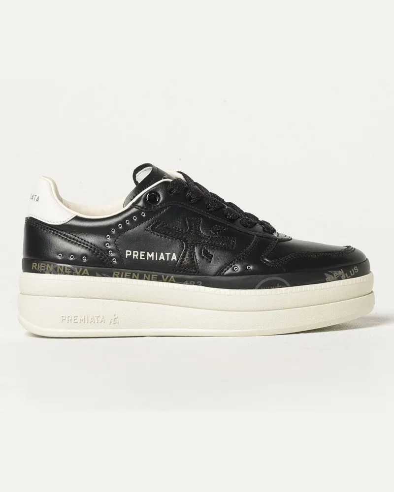 Premiata Sneakers damen Schwarz