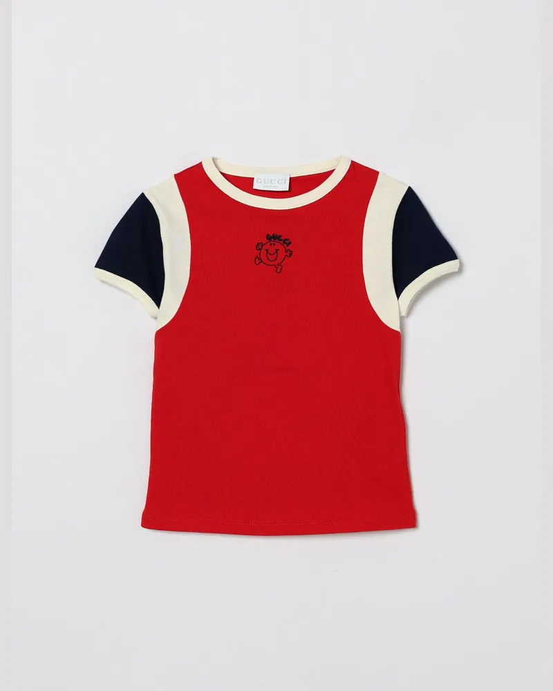 Gucci T-shirt kinder Rot