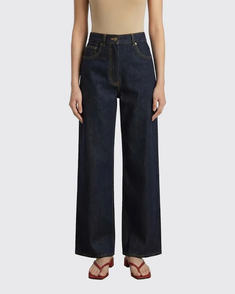 Thom Browne Jeans damen Blau