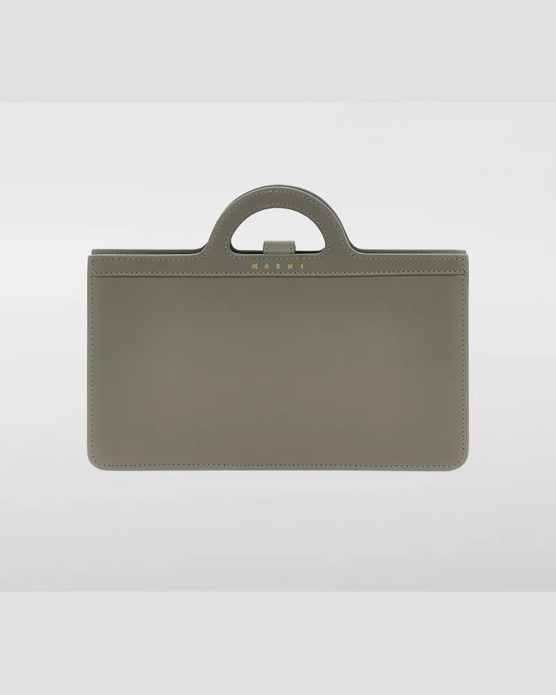 Marni Aktentasche damen Grau