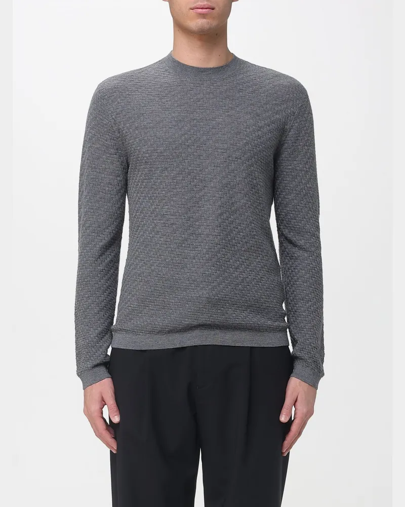 Emporio Armani Pullover herren Grau