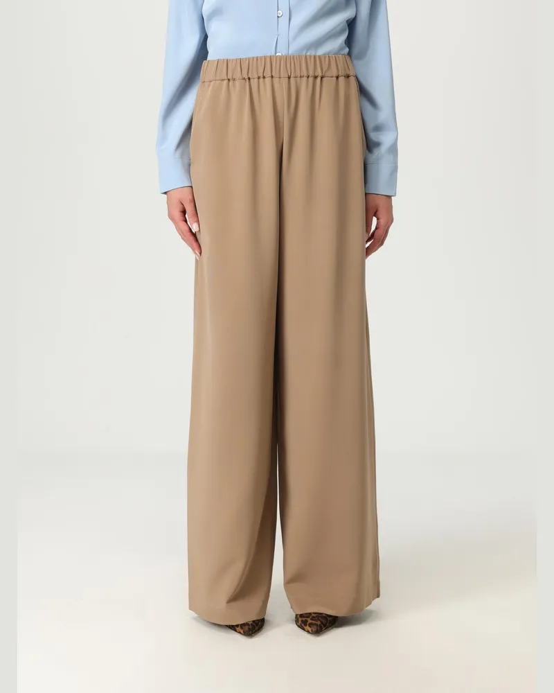 Max Mara Hose damen Braun