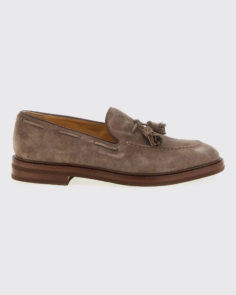 Brunello Cucinelli Mokassins herren Braun
