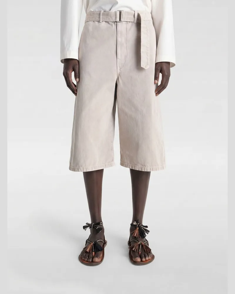 Christophe Lemaire Shorts herren Grau