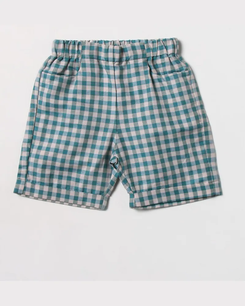 La Stupenderia Shorts kinder Grün