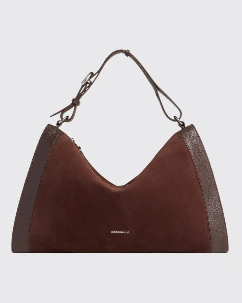 Coccinelle Schultertasche damen Dark
