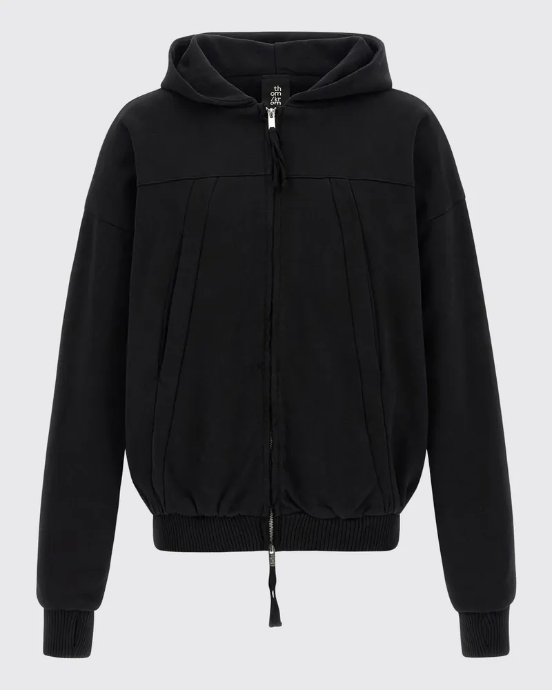 THOM KROM Pullover herren Schwarz