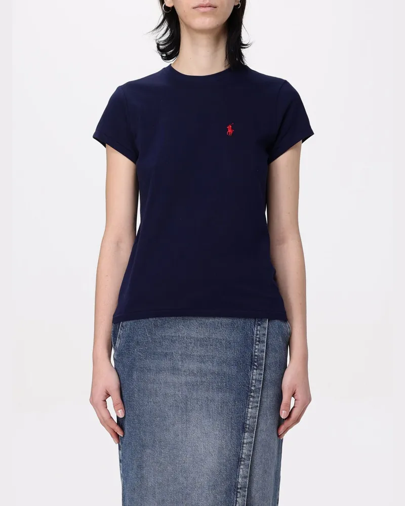 Ralph Lauren T-shirt damen Blau