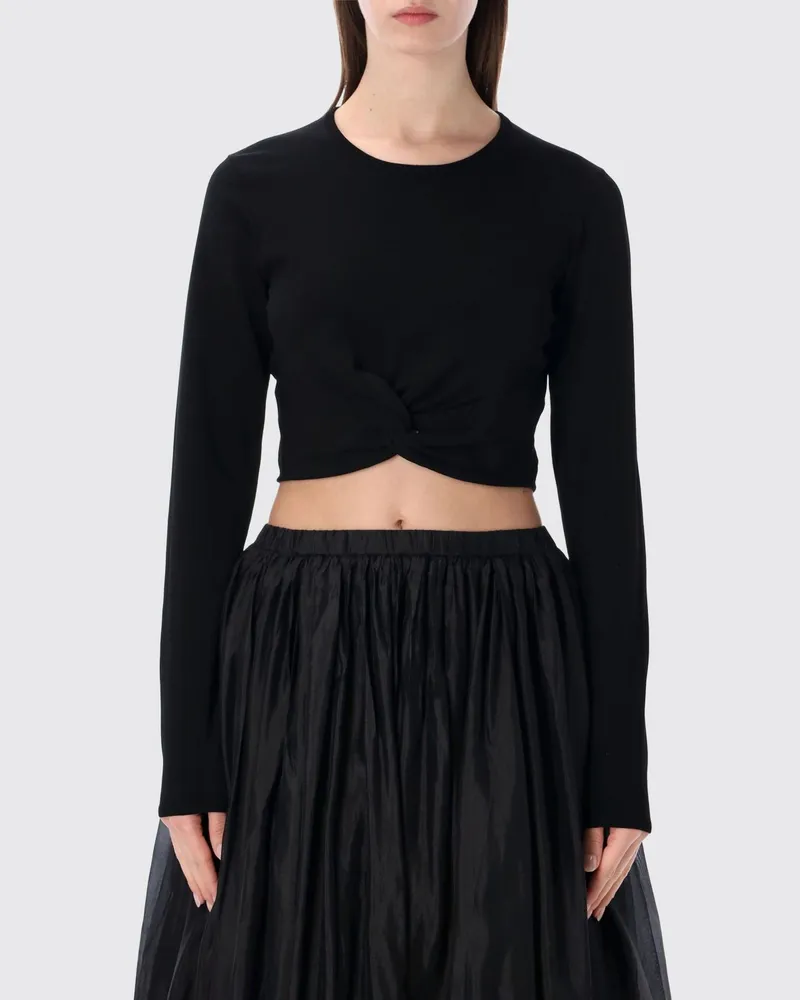 The Garment Top damen Schwarz