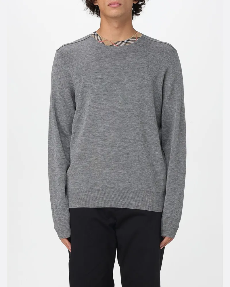 Burberry Sweatshirt herren Grau