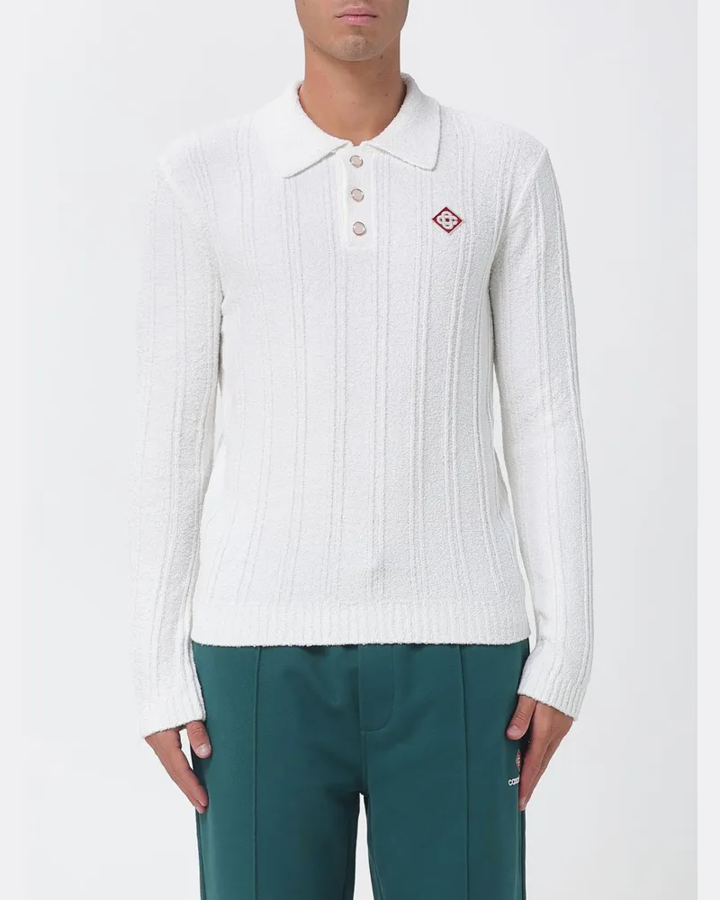 Casablanca Paris Polo herren Weiß
