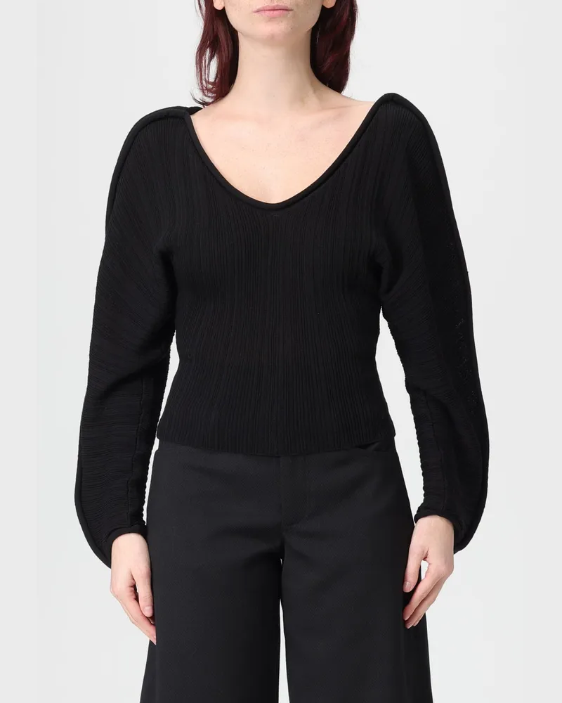 Séfr Pullover damen Schwarz