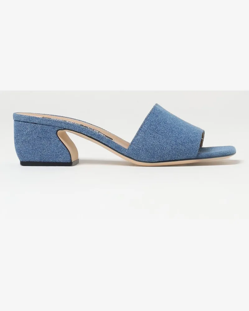 Sergio Rossi Schuhe damen Denim
