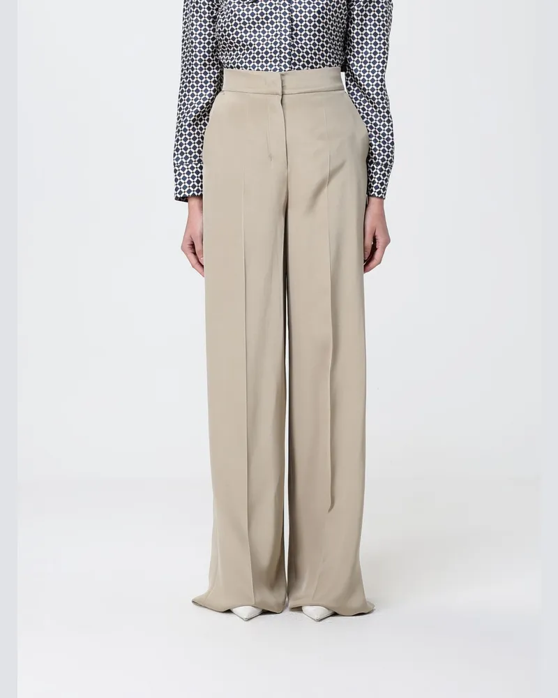 Max Mara Hose damen Sand
