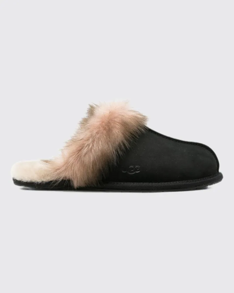 UGG Sandalen mit absatz damen Schwarz