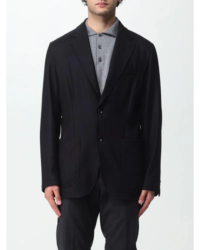 Brioni Blazer Schwarz