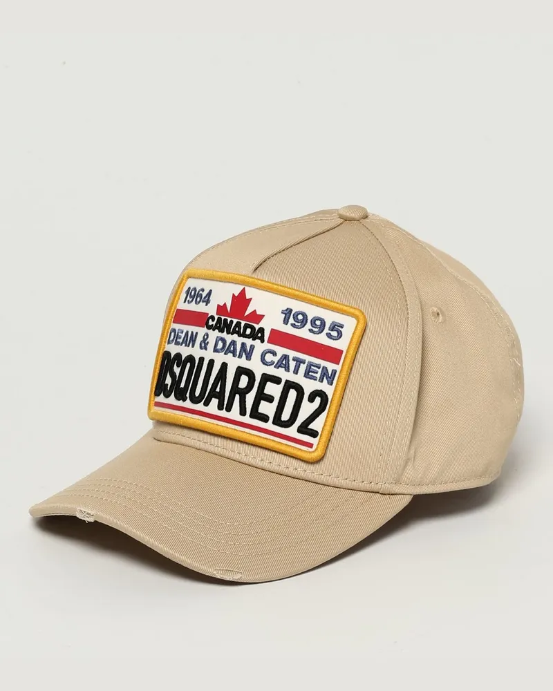Dsquared2 Hut herren Beige
