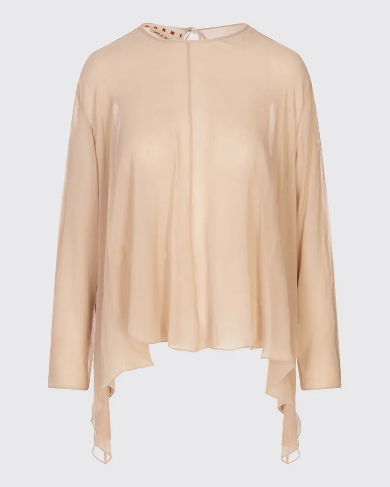 Marni Top damen Braun