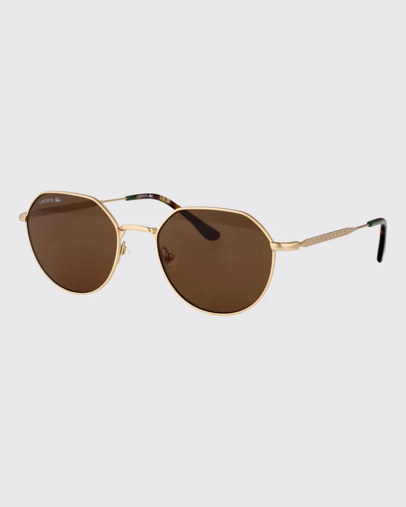 Lacoste Sonnenbrille herren Gold