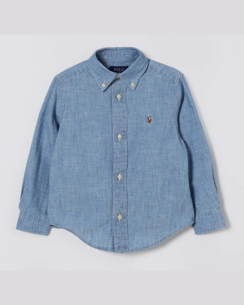 Ralph Lauren Hemd kinder Denim
