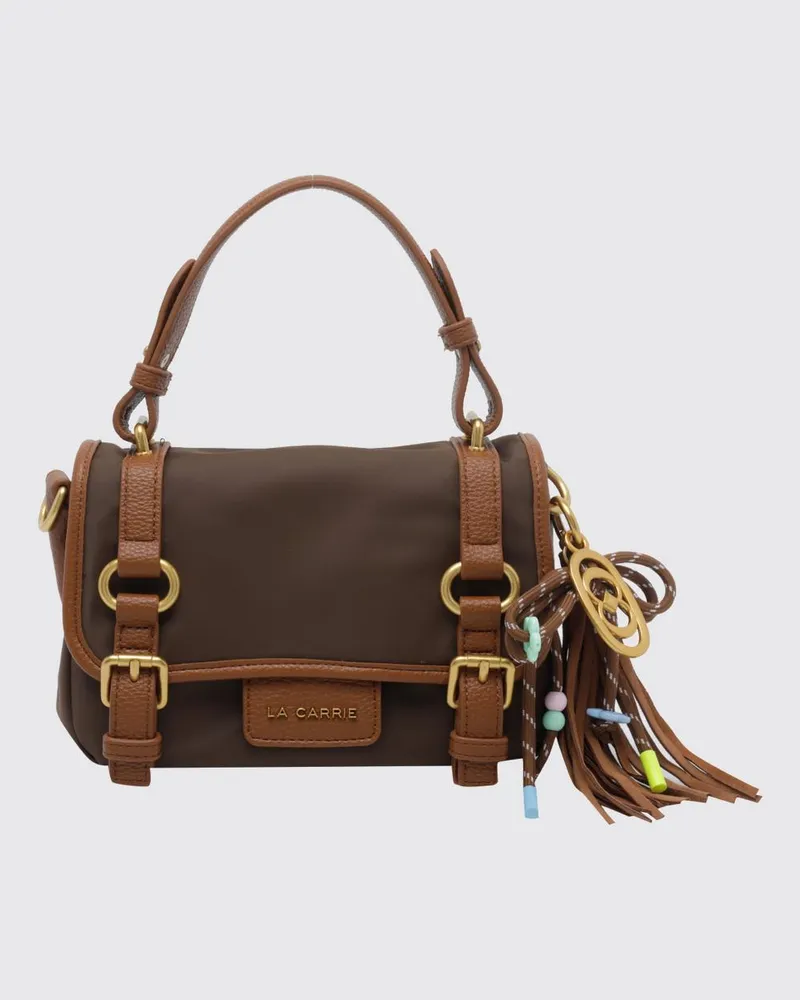 LA CARRIE Handtasche damen Braun