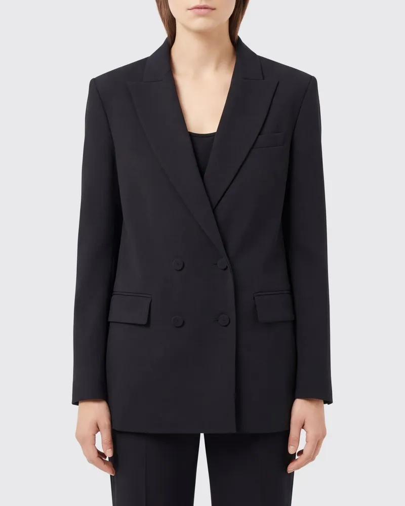 Federica Tosi Jacke damen Schwarz