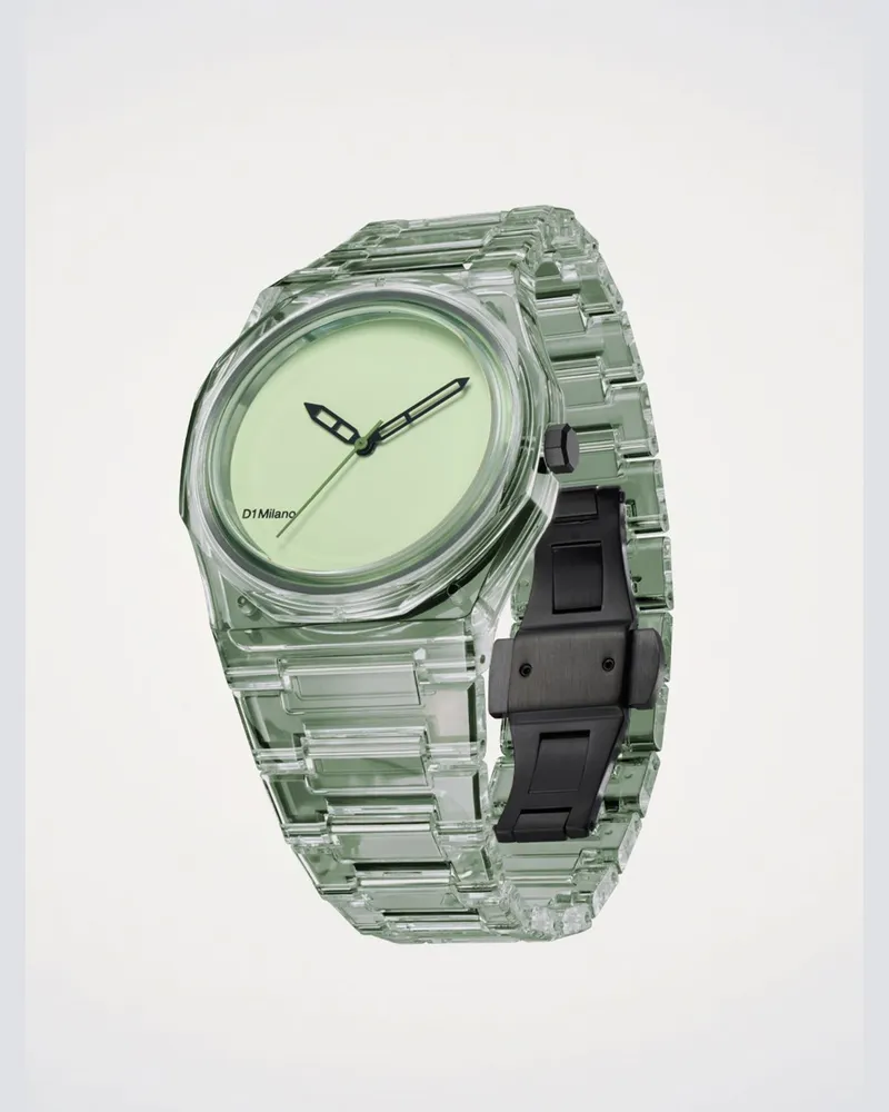 D1 Milano Uhr herren Grün