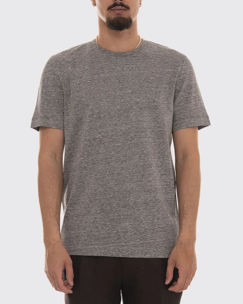HUGO BOSS T-shirt herren Braun