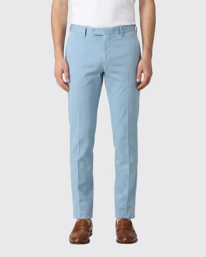 Incotex Hose herren Blau