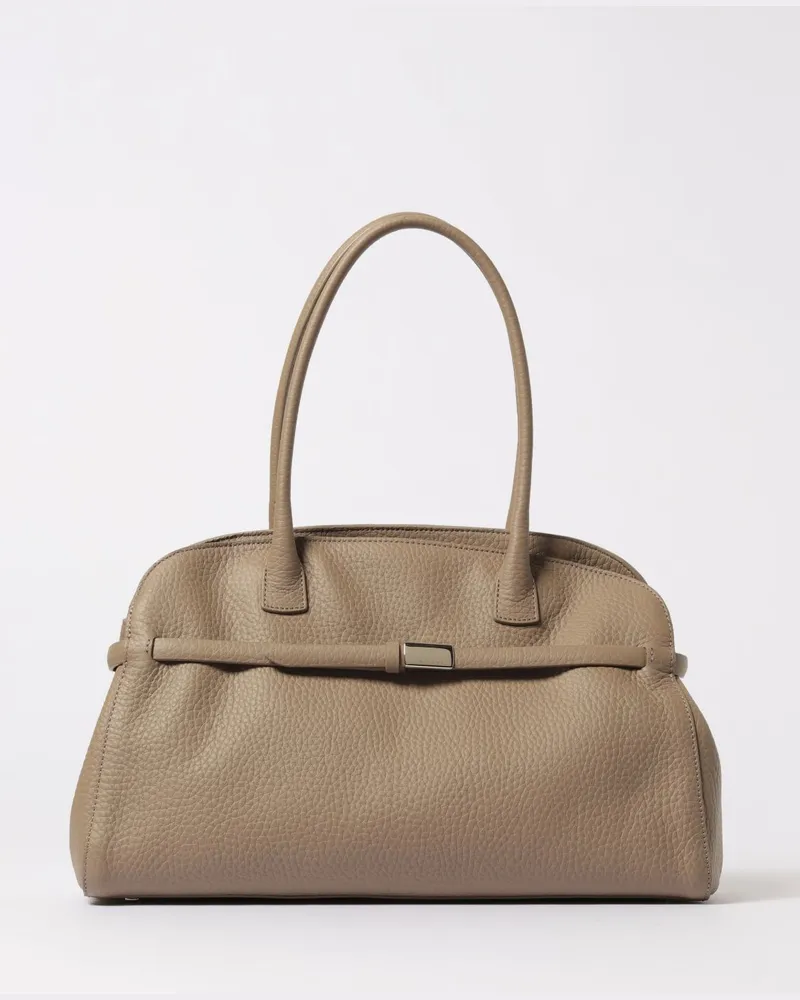 Orciani Handtasche damen Taubengrau