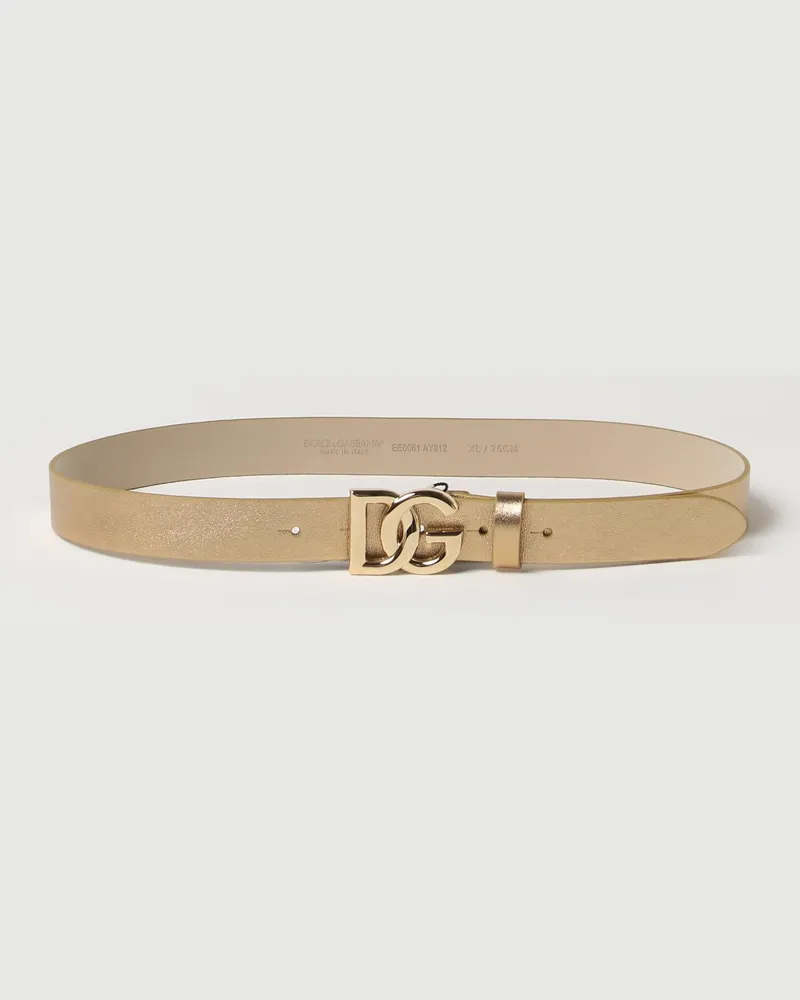 Dolce & Gabbana Grtel kinder Dolce & Gabbana Gold