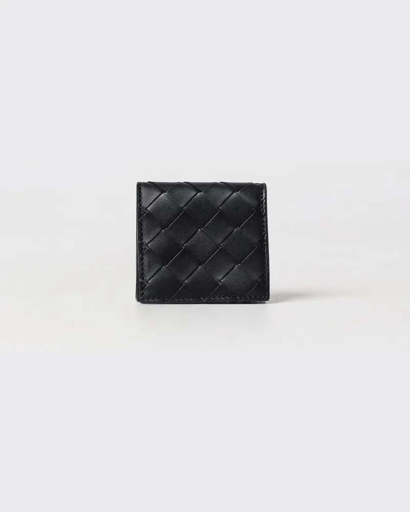 Bottega Veneta Portmonnaie Schwarz