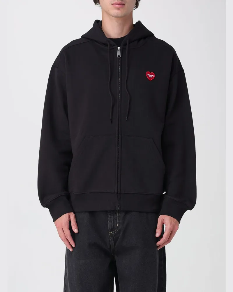 Carhartt WIP Sweatshirt herren Schwarz
