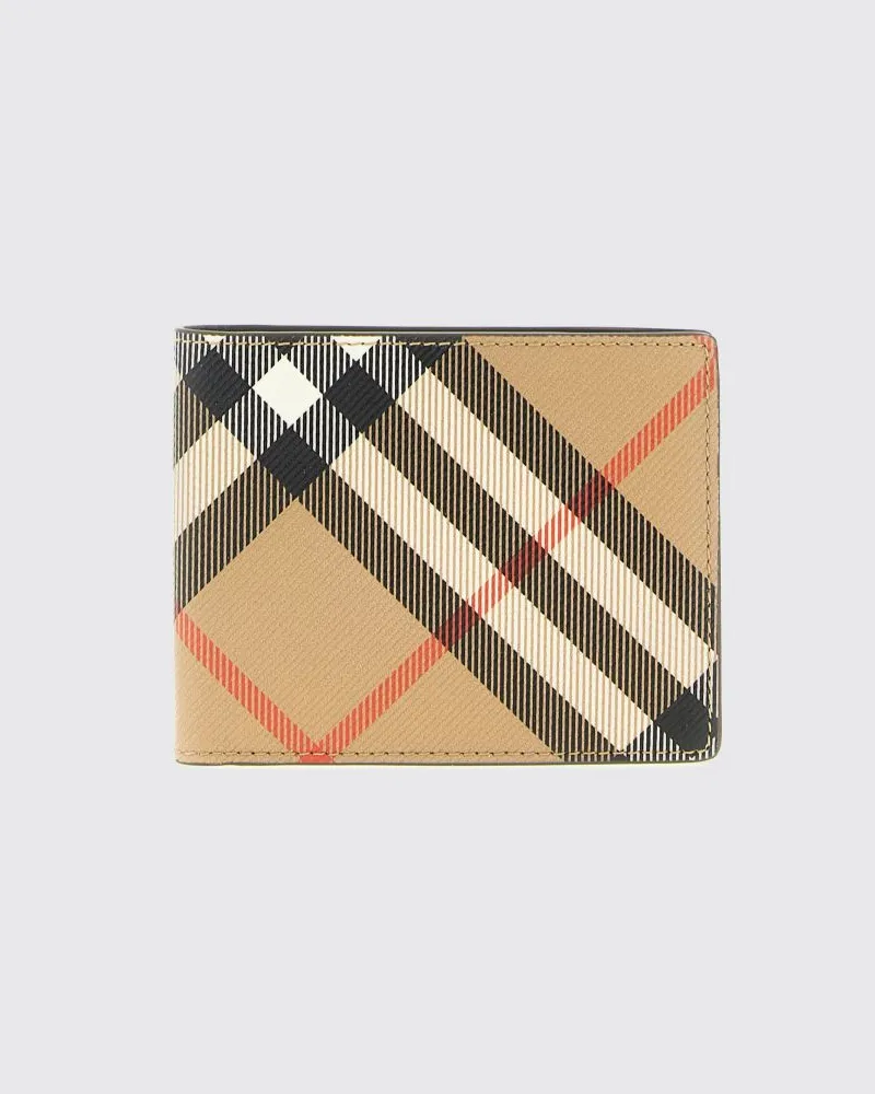 Burberry Portemonnaie herren Beige