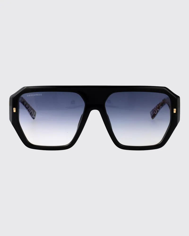 Dsquared2 D20128/S Sonnenbrille aus Acetat Schwarz