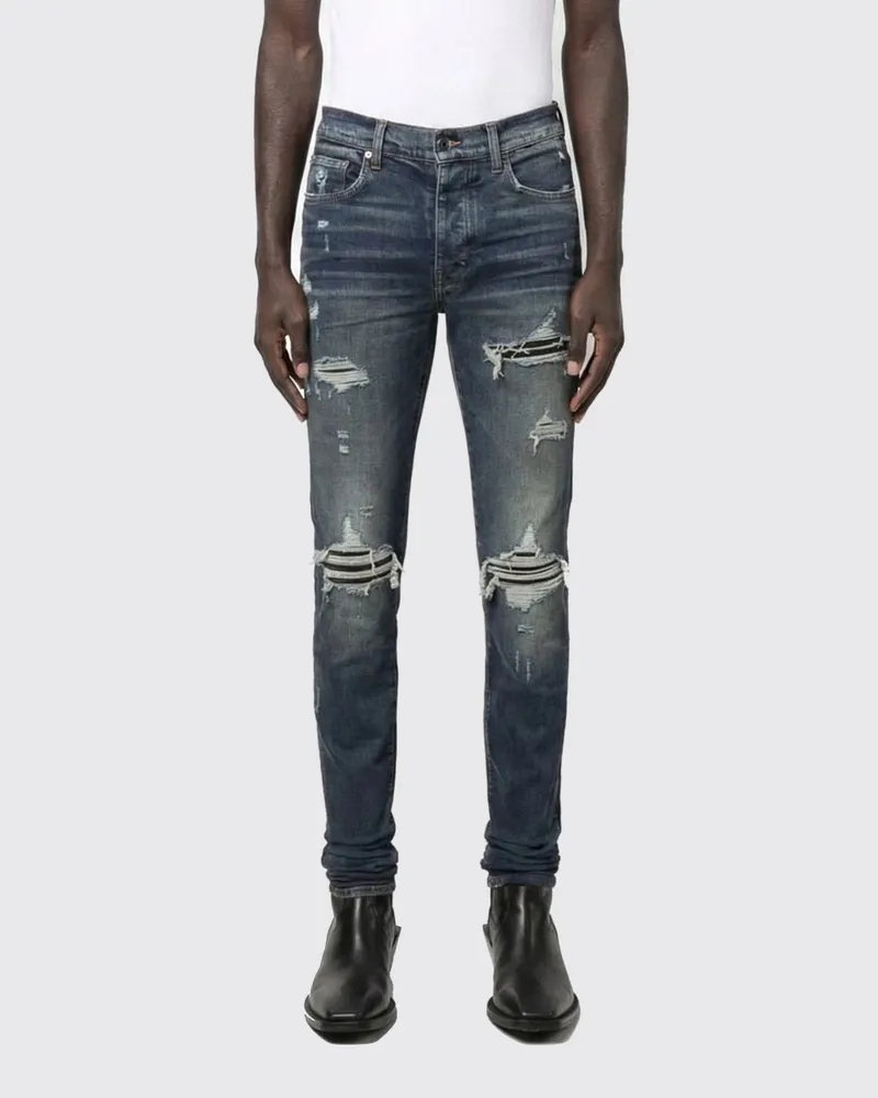 Amiri Jeans herren Blau