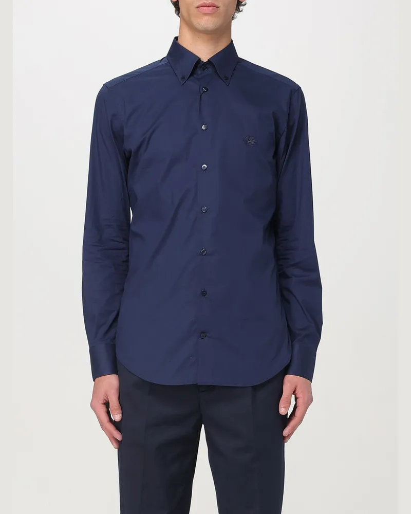 Etro Hemd herren Blau