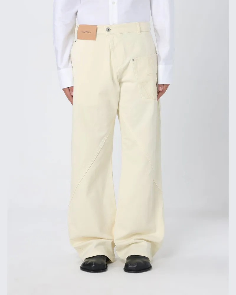 J.W.Anderson Hose herren Gelb