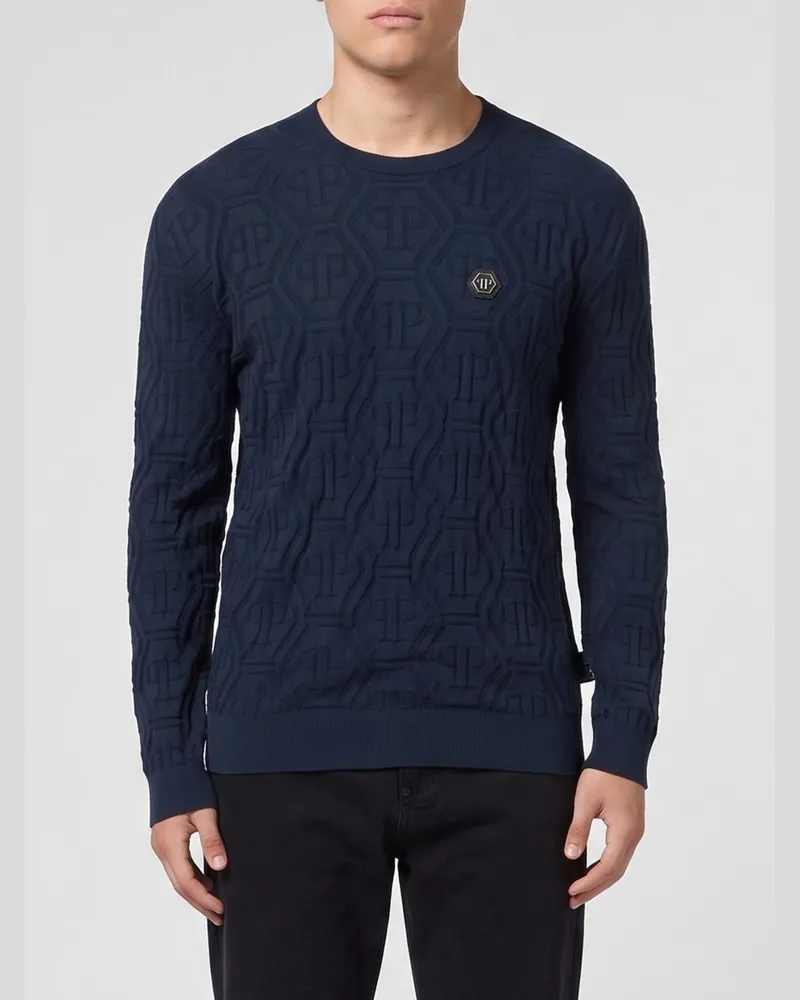 Philipp Plein Pullover herren Navy