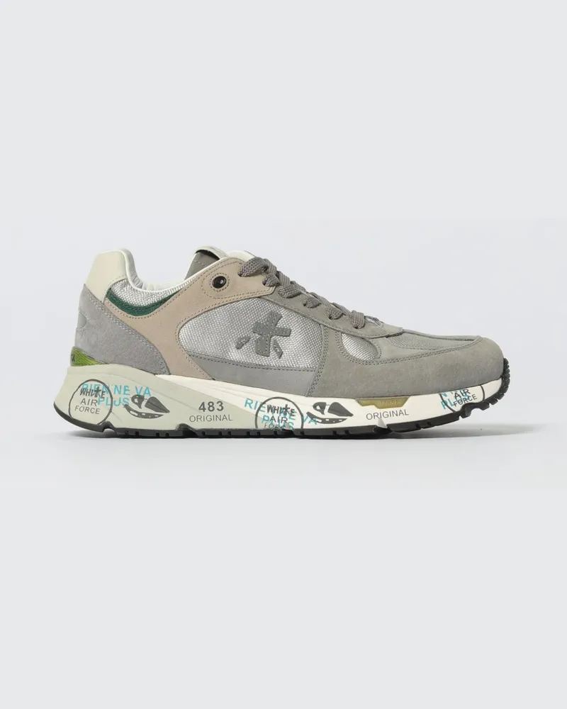 Premiata Sneakers herren Grau