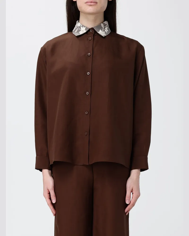 Hanita Hemdbluse damen Ebony