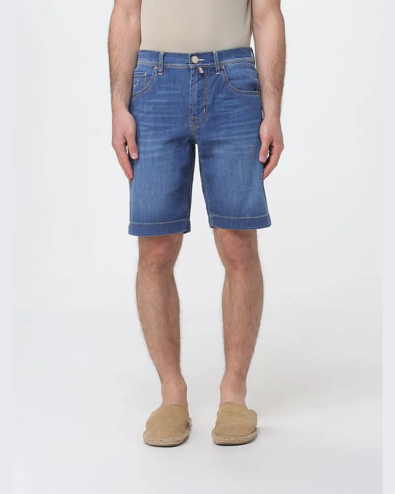 Jacob Cohën Hose herren Blau