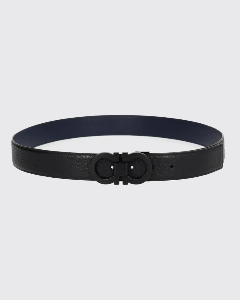 Ferragamo Gürtel herren Schwarz
