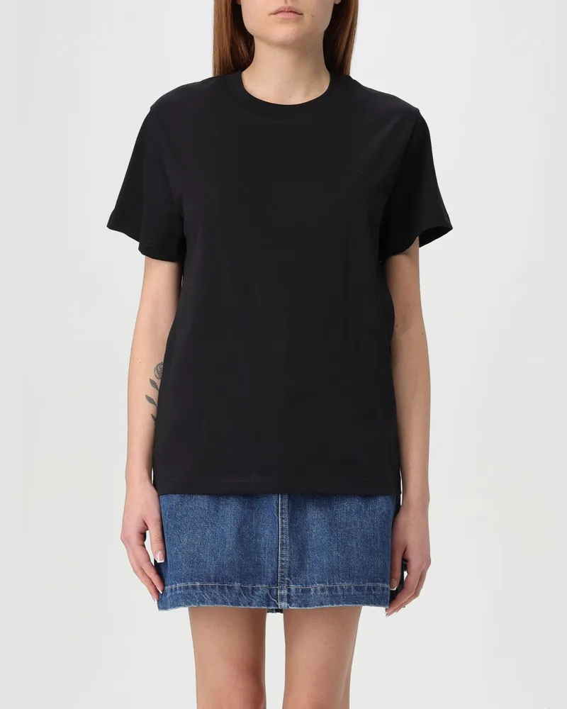 A.P.C. T-shirt damen Schwarz