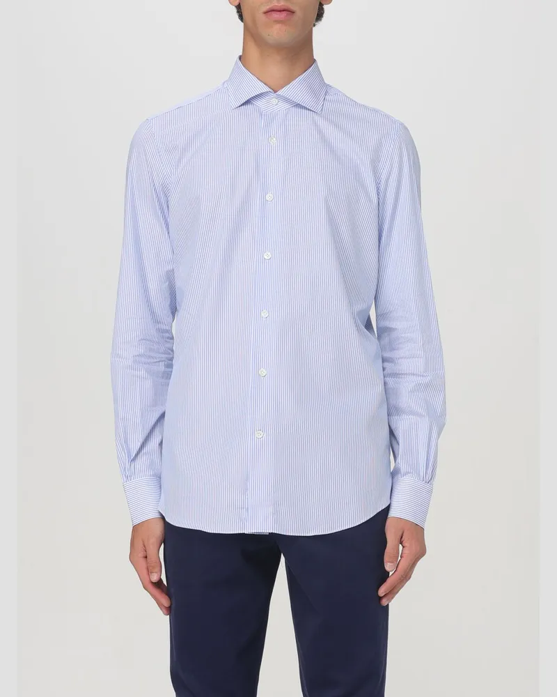 MAZZARELLI Hemd herren Bunt