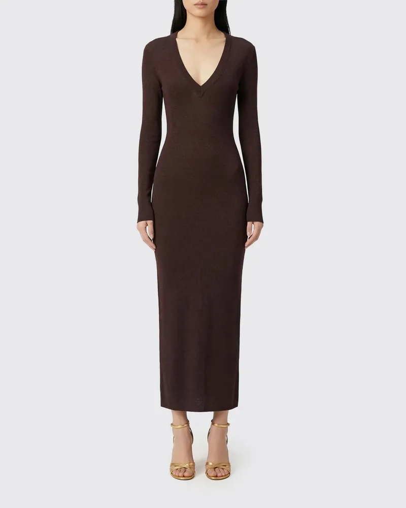 Entire Studios Kleid damen Braun