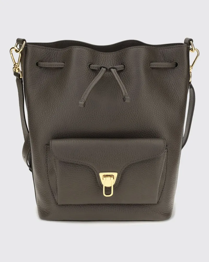 Coccinelle Schultertasche damen Mud