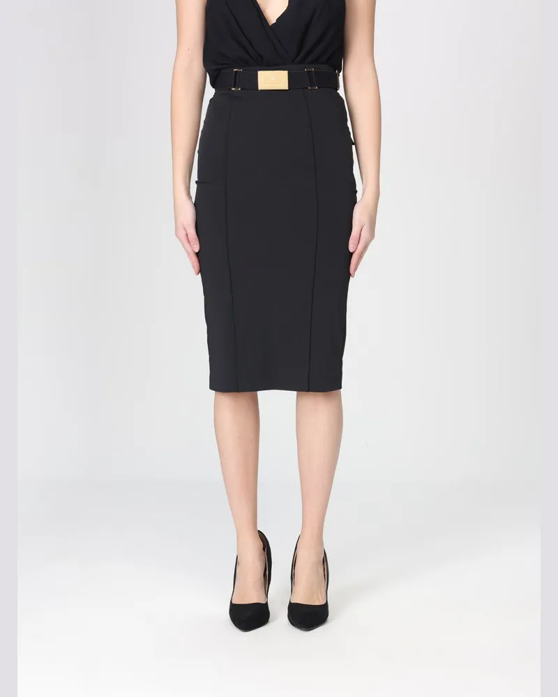 Elisabetta Franchi Kleid damen Schwarz